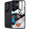 DC Comics Superman Super Speed Flying Over City Galaxy S24 Kickstand Case